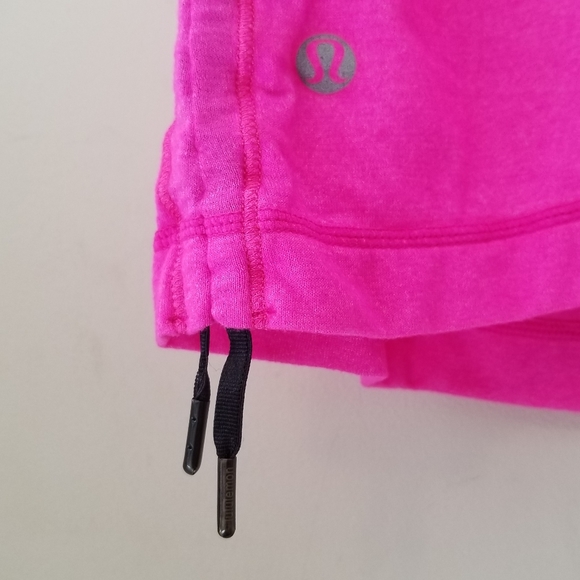 Lululemon Hot N' Sweaty Tank Pink Paris Size 6 Style W1892S - Picture 9 of 9